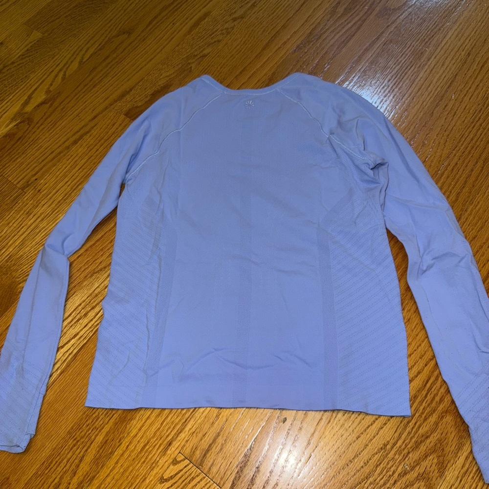 Athleta Girl Periwinkle Long Sleeve Top
